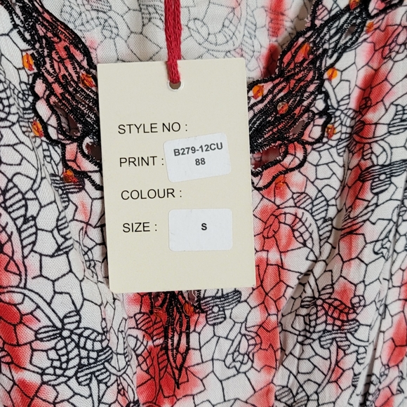 RAGA Cyprus Shore Tunic Sz Small - Picture 9 of 11